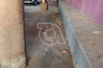  La Estación de Guaguas de Telde, un chiquero (Foto TA)
